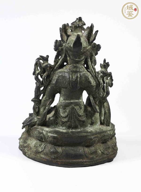 古玩銅器造像真品鑒賞圖