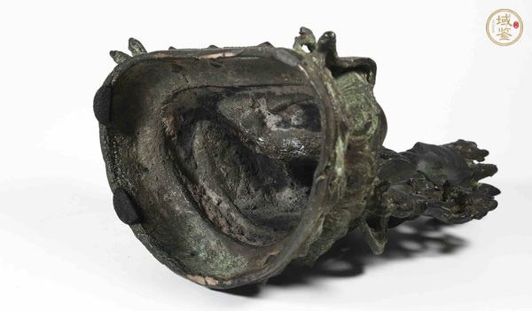 古玩銅器造像真品鑒賞圖