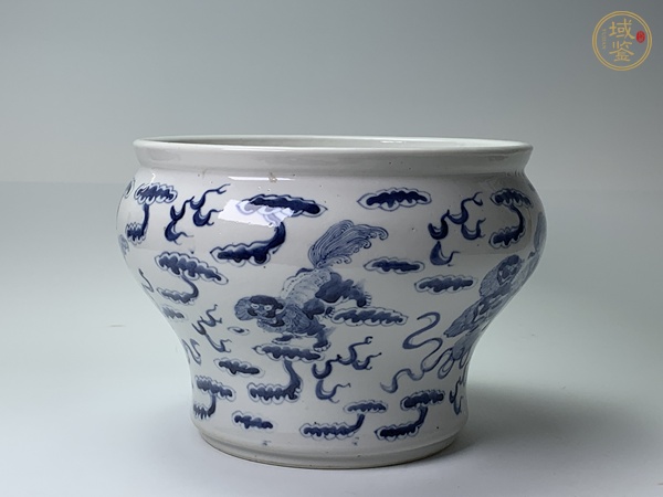 古玩陶瓷馬蹄尊真品鑒賞圖