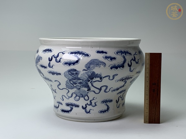 古玩陶瓷馬蹄尊真品鑒賞圖