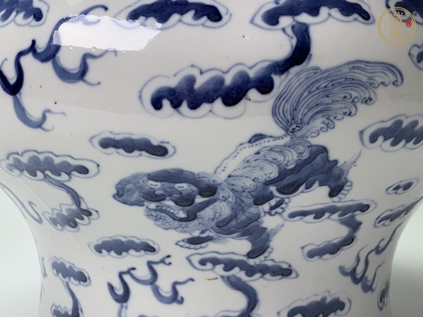 古玩陶瓷馬蹄尊真品鑒賞圖