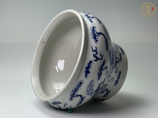古玩陶瓷馬蹄尊真品鑒賞圖