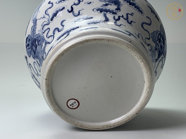 古玩陶瓷馬蹄尊真品鑒賞圖