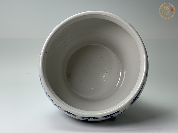 古玩陶瓷馬蹄尊真品鑒賞圖