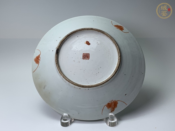 古玩陶瓷盤(pán)真品鑒賞圖