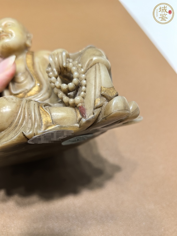 古玩雜項壽山羅漢真品鑒賞圖