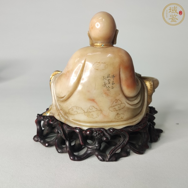 古玩雜項壽山羅漢真品鑒賞圖