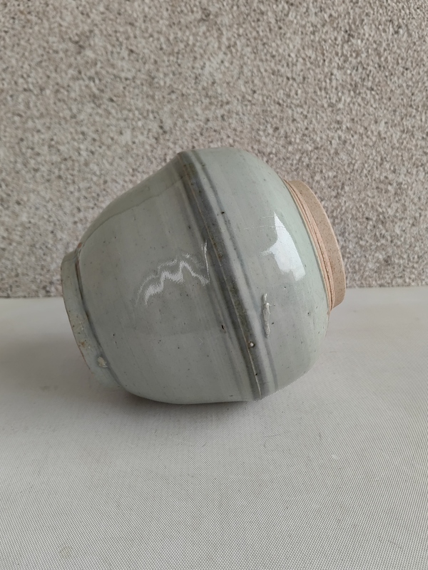 古玩陶瓷青花罐拍賣，當(dāng)前價格850元