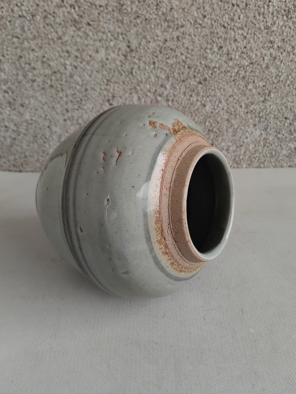古玩陶瓷青花罐拍賣，當(dāng)前價格850元