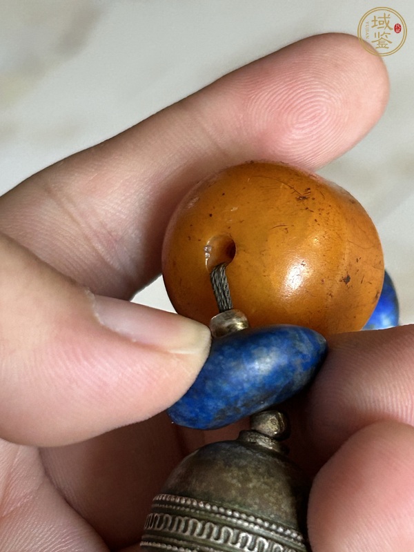 古玩雜項珠真品鑒賞圖