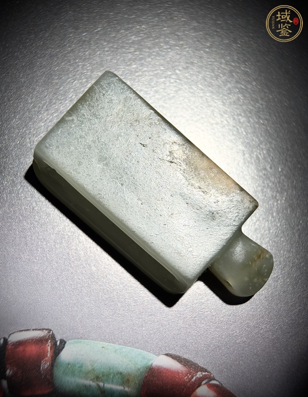 古玩玉器提攜真品鑒賞圖