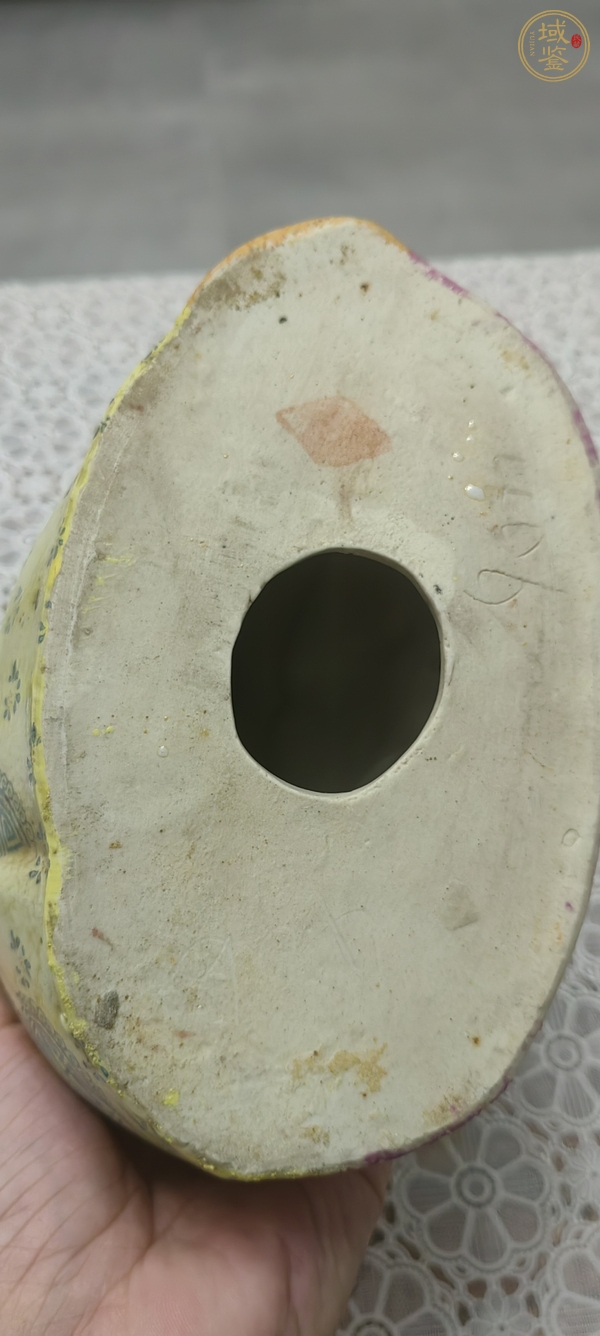 古玩陶瓷五子鬧佛塑像真品鑒賞圖