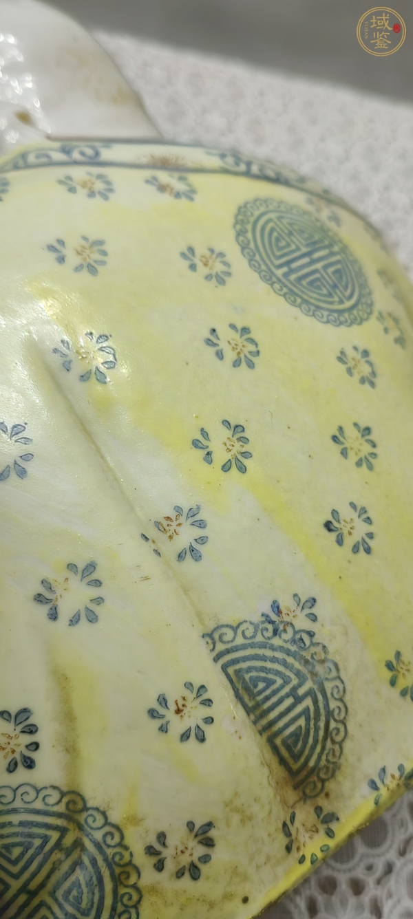 古玩陶瓷五子鬧佛塑像真品鑒賞圖