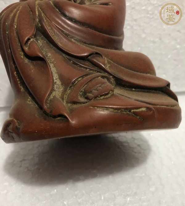 古玩雜項觀音坐像真品鑒賞圖