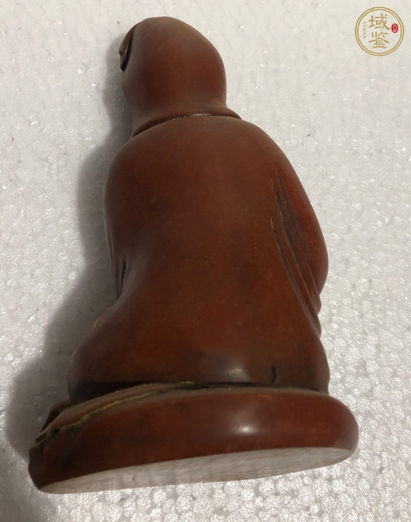 古玩雜項觀音坐像真品鑒賞圖
