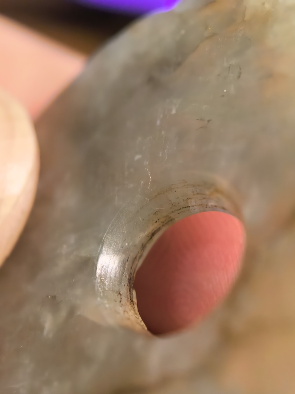 古玩玉器漢代地方玉璧拍賣，當(dāng)前價格25000元