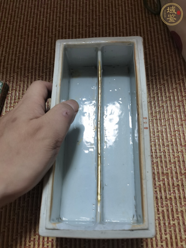 古玩陶瓷清廣彩真品鑒賞圖