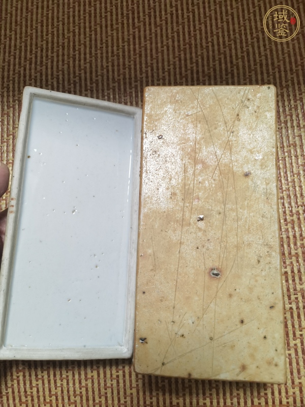 古玩陶瓷清廣彩真品鑒賞圖