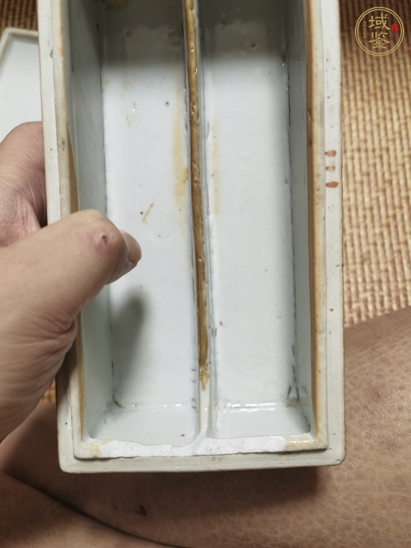 古玩陶瓷清廣彩真品鑒賞圖
