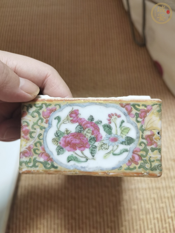 古玩陶瓷清廣彩真品鑒賞圖