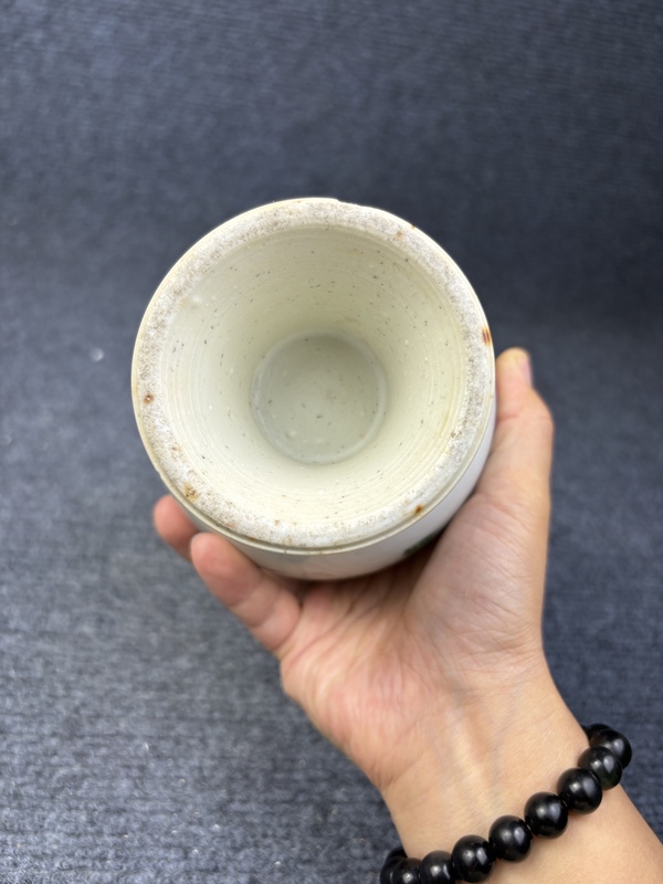 古玩陶瓷粉彩三多紋琵琶瓶拍賣，當前價格4888元