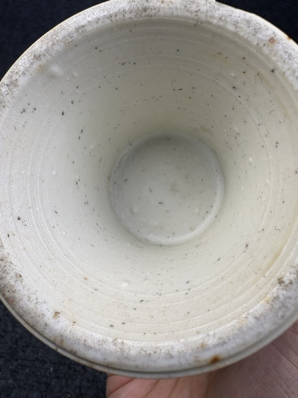 古玩陶瓷粉彩三多紋琵琶瓶拍賣，當前價格4888元