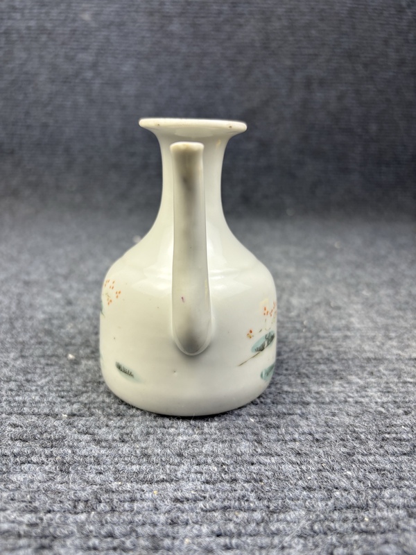 古玩陶瓷粉彩人物故事西廂記酒壺拍賣，當前價格1588元