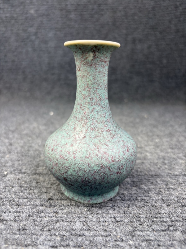 古玩陶瓷爐鈞釉小賞瓶拍賣，當前價格2888元