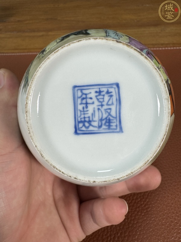 古玩陶瓷粉彩紅樓夢人物故事蓋罐拍賣，當(dāng)前價格5000元