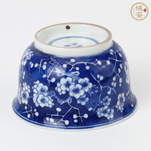 古玩陶瓷青花碗真品鑒賞圖