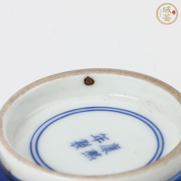 古玩陶瓷青花碗真品鑒賞圖