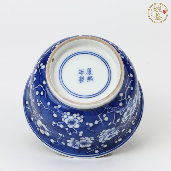 古玩陶瓷青花碗真品鑒賞圖