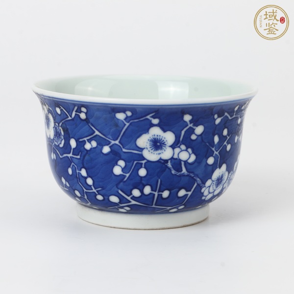 古玩陶瓷青花碗真品鑒賞圖