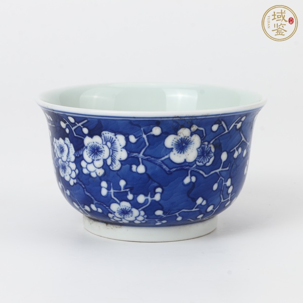 古玩陶瓷青花碗真品鑒賞圖
