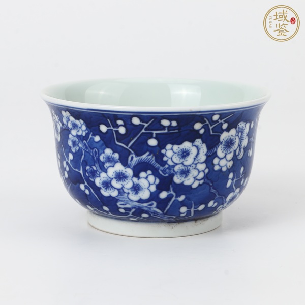 古玩陶瓷青花碗真品鑒賞圖