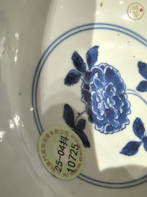 古玩陶瓷康熙青花碗真品鑒賞圖