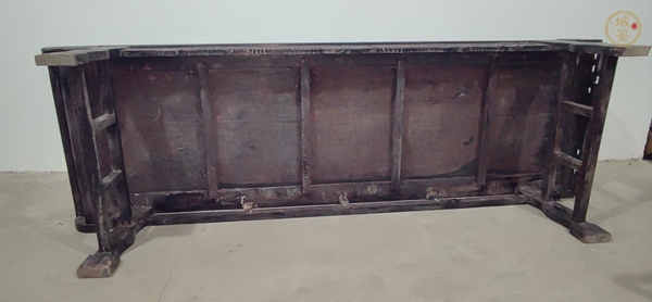 古玩字畫大葉紫檀貴妃床真品鑒賞圖