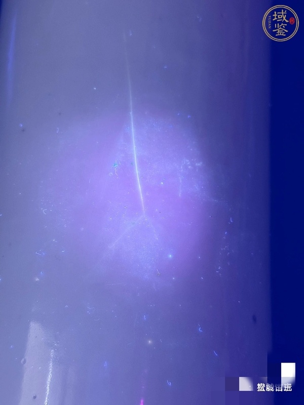 古玩陶瓷粉彩花卉紋帽筒真品鑒賞圖