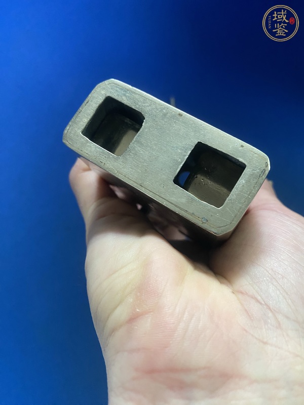 古玩銅器煙斗真品鑒賞圖