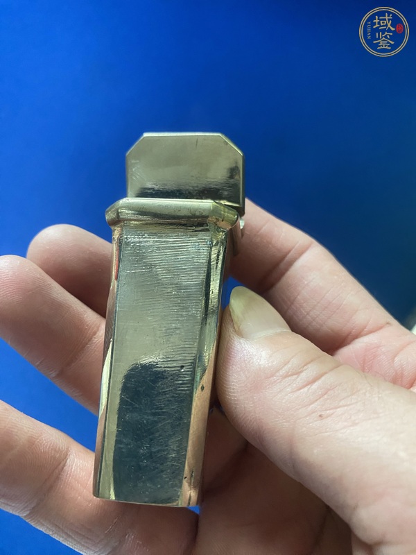 古玩銅器煙斗真品鑒賞圖