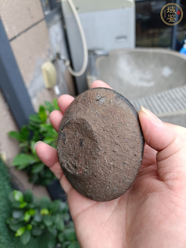 古玩陶瓷烏金釉茶盞真品鑒賞圖
