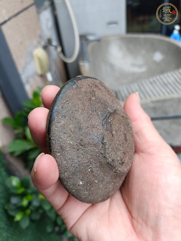 古玩陶瓷烏金釉茶盞真品鑒賞圖