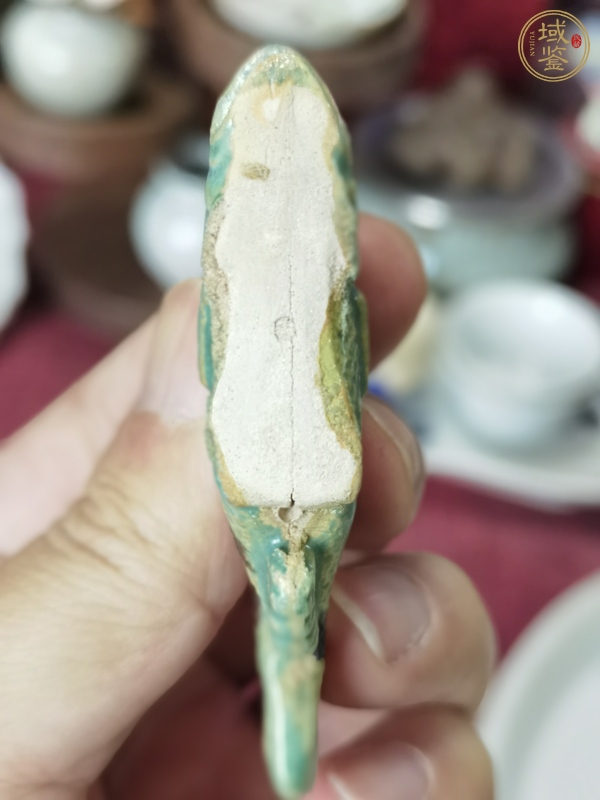 古玩陶瓷鱖魚真品鑒賞圖