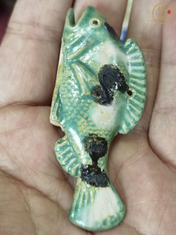 古玩陶瓷鱖魚真品鑒賞圖