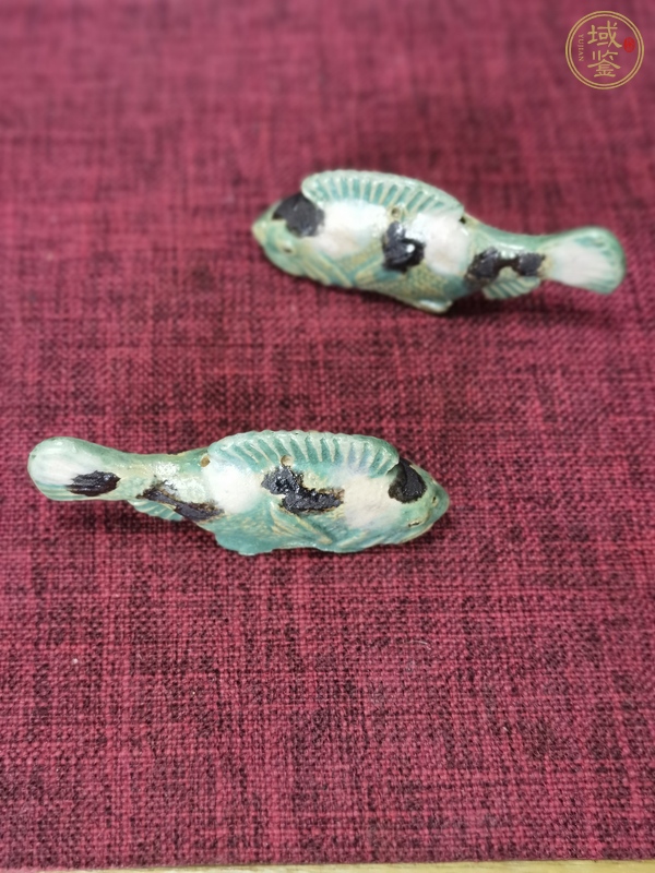 古玩陶瓷鱖魚真品鑒賞圖