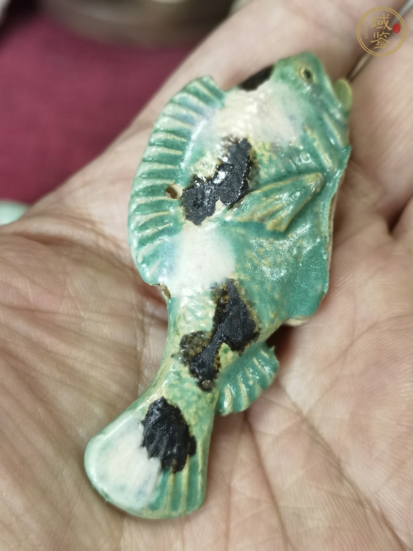 古玩陶瓷鱖魚真品鑒賞圖