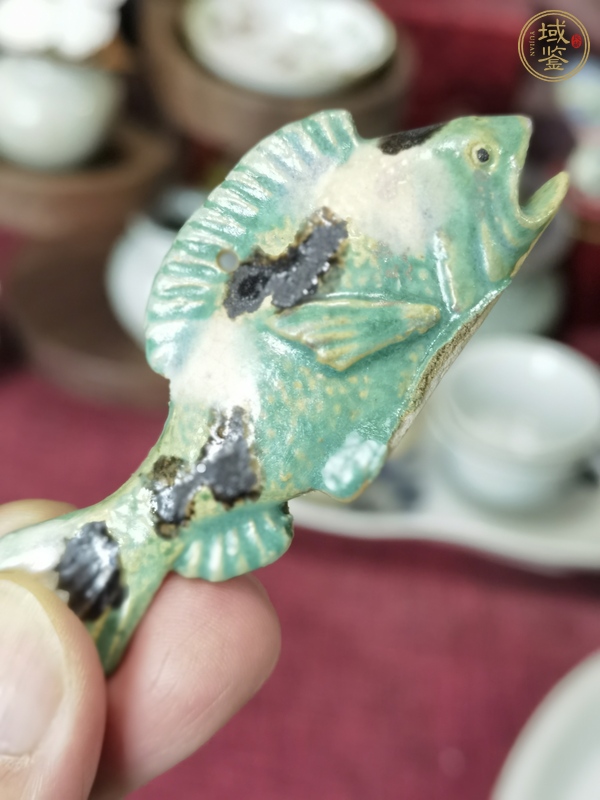 古玩陶瓷鱖魚真品鑒賞圖