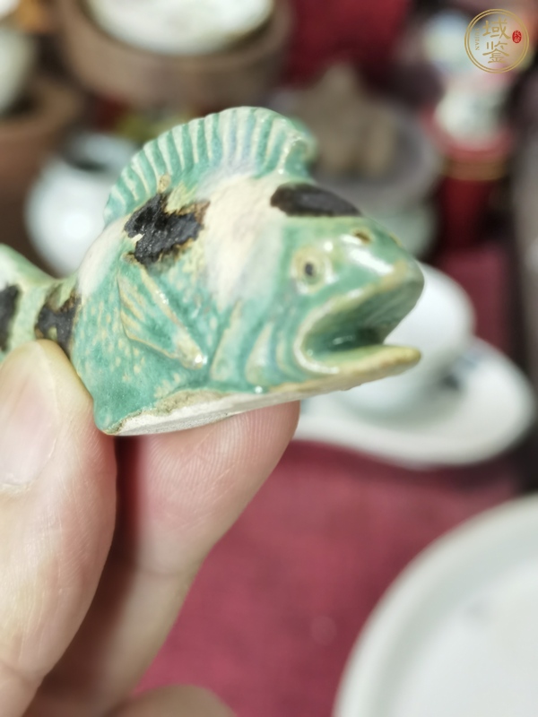 古玩陶瓷鱖魚真品鑒賞圖