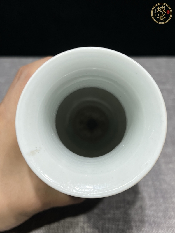 古玩陶瓷粉彩瓶真品鑒賞圖