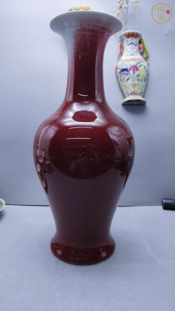 古玩陶瓷觀音瓶真品鑒賞圖